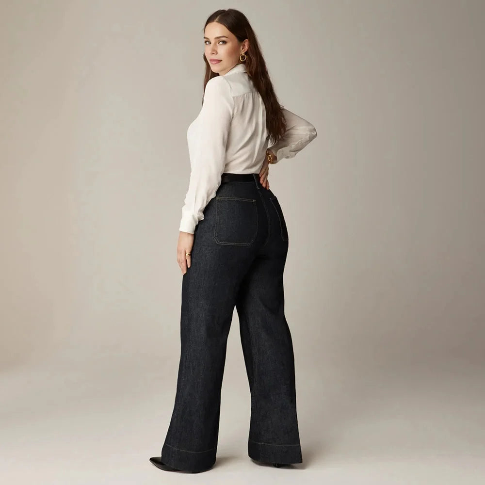 Calça Jeans Cintura Alta