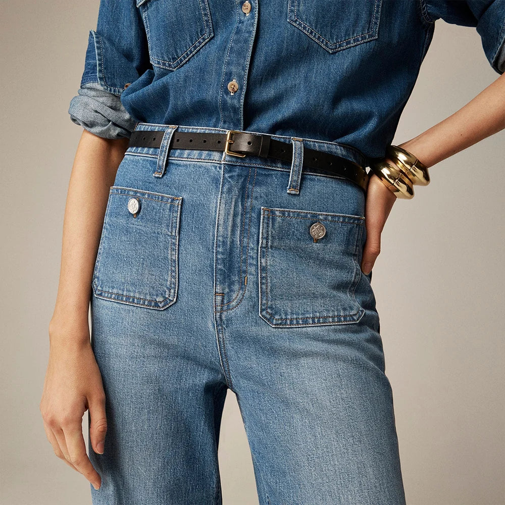 Calça Jeans Cintura Alta