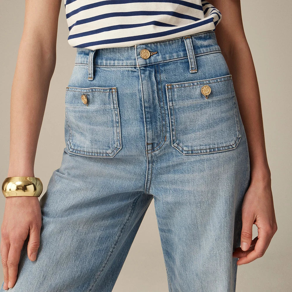 Calça Jeans Cintura Alta