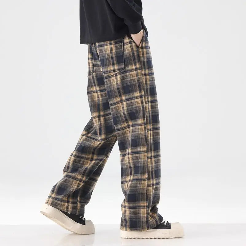 Calça Casual Loose Fit