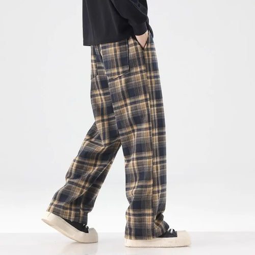 Calça Casual Loose Fit