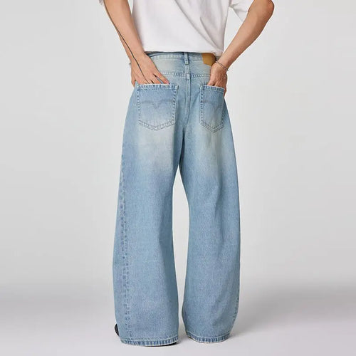 Calça Jeans Perna Larga