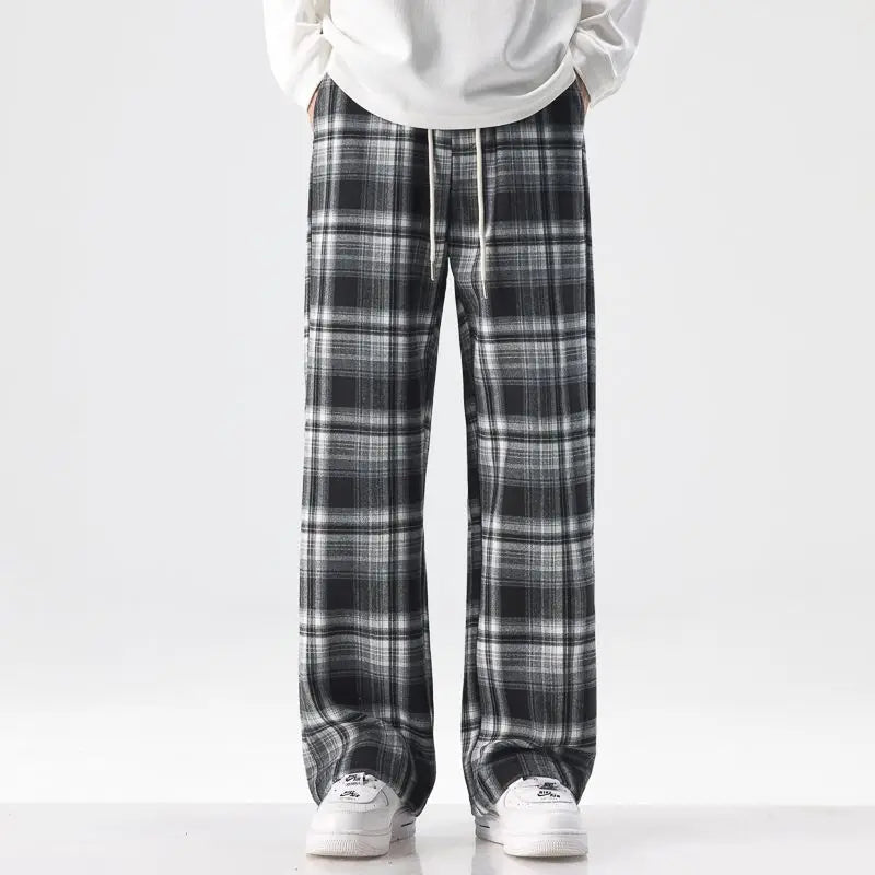 Calça Casual Loose Fit