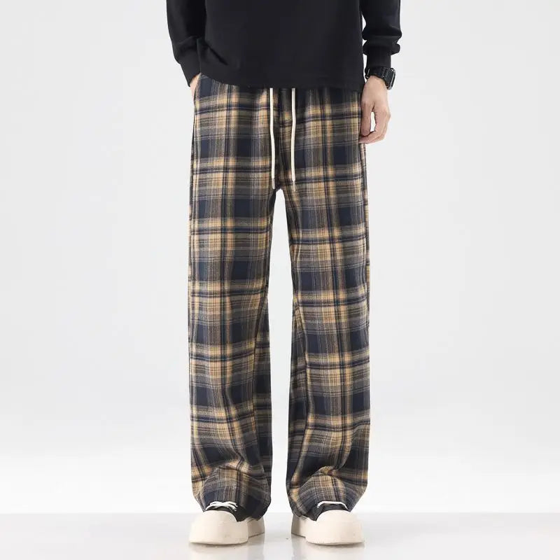 Calça Casual Loose Fit
