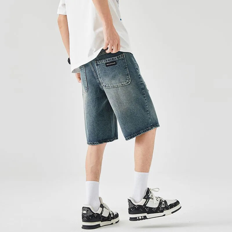 Calção Jeans Básico