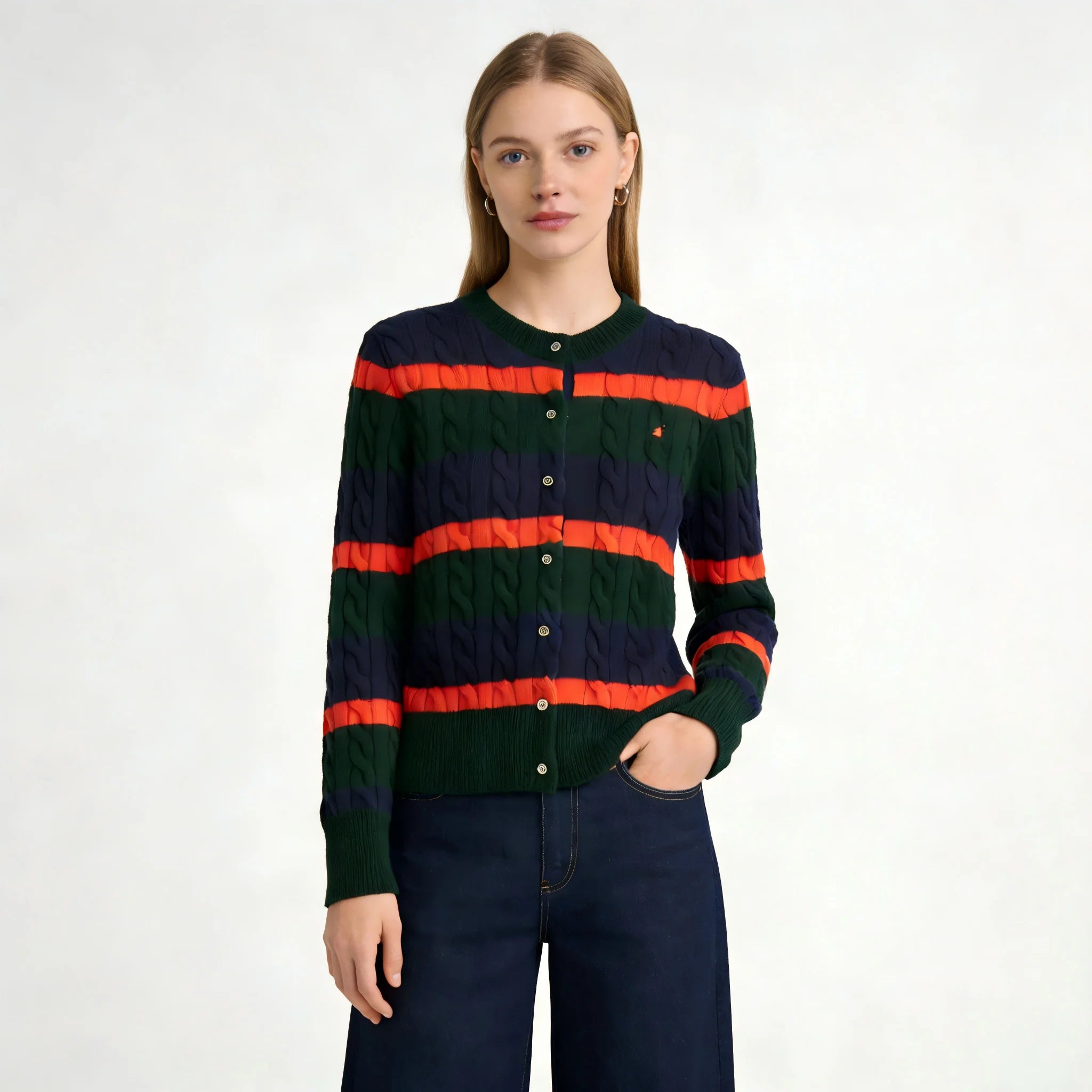 Sweater Vintage 100% Lã