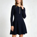 Vestido Básico com Botões