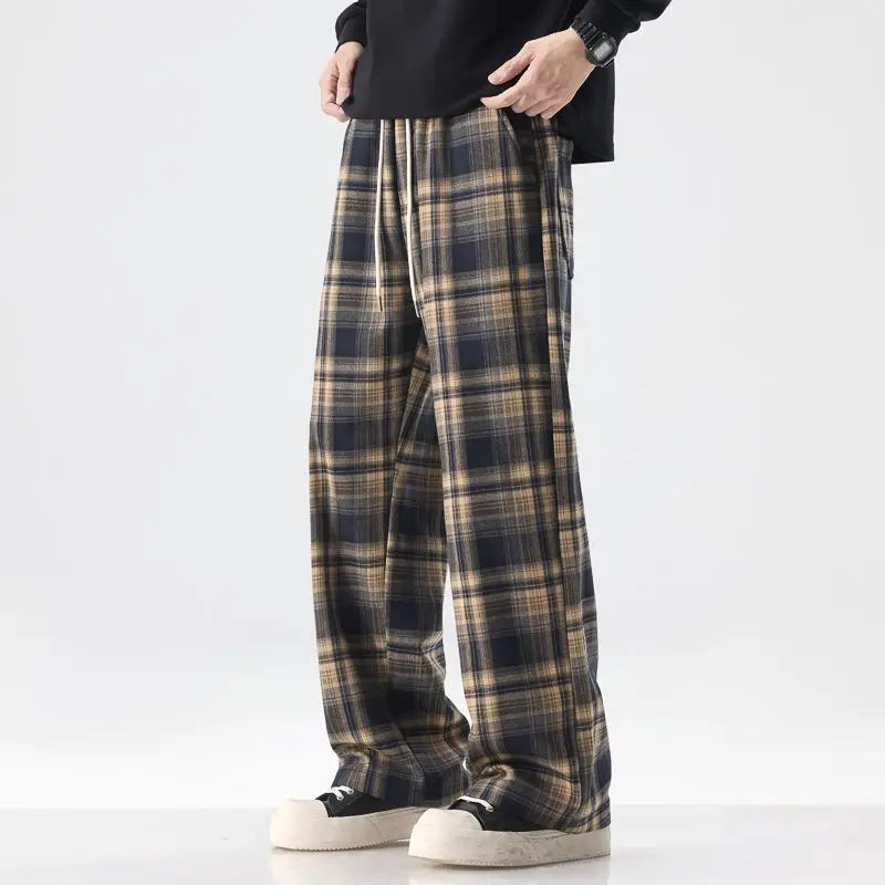 Calça Casual Loose Fit