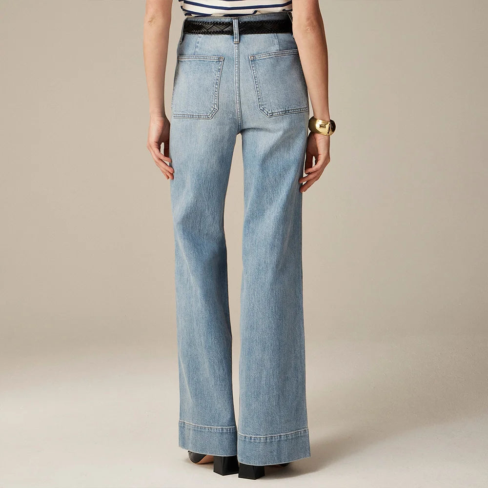 Calça Jeans Cintura Alta