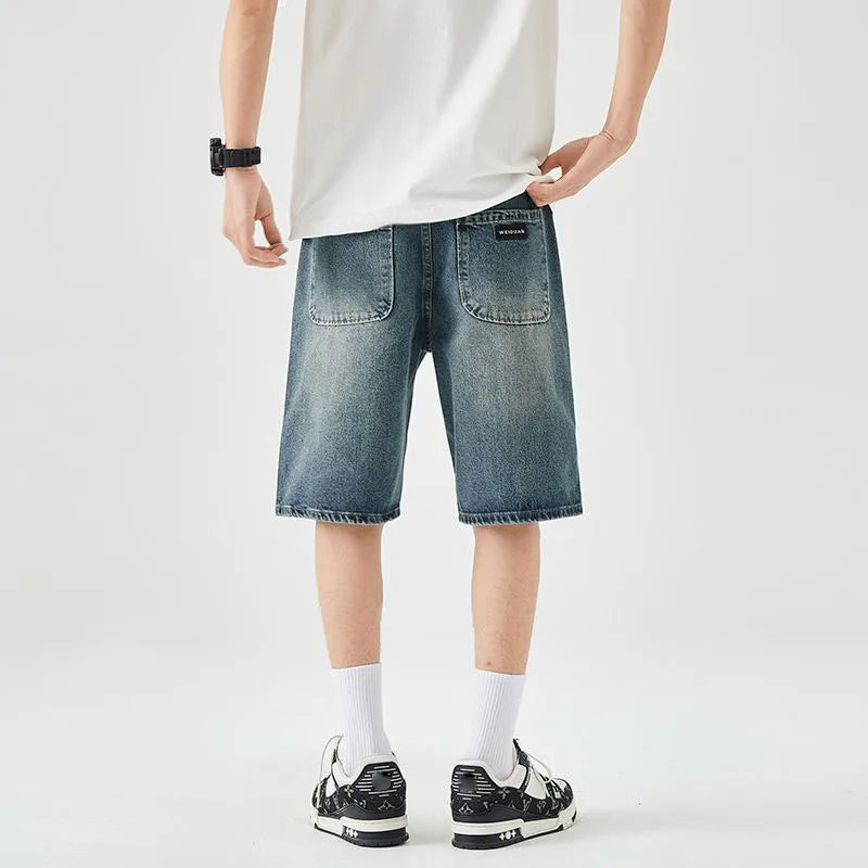 Calção Jeans Básico