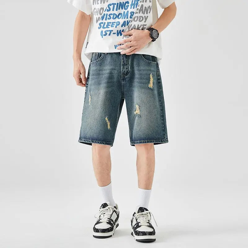Calção Jeans Básico