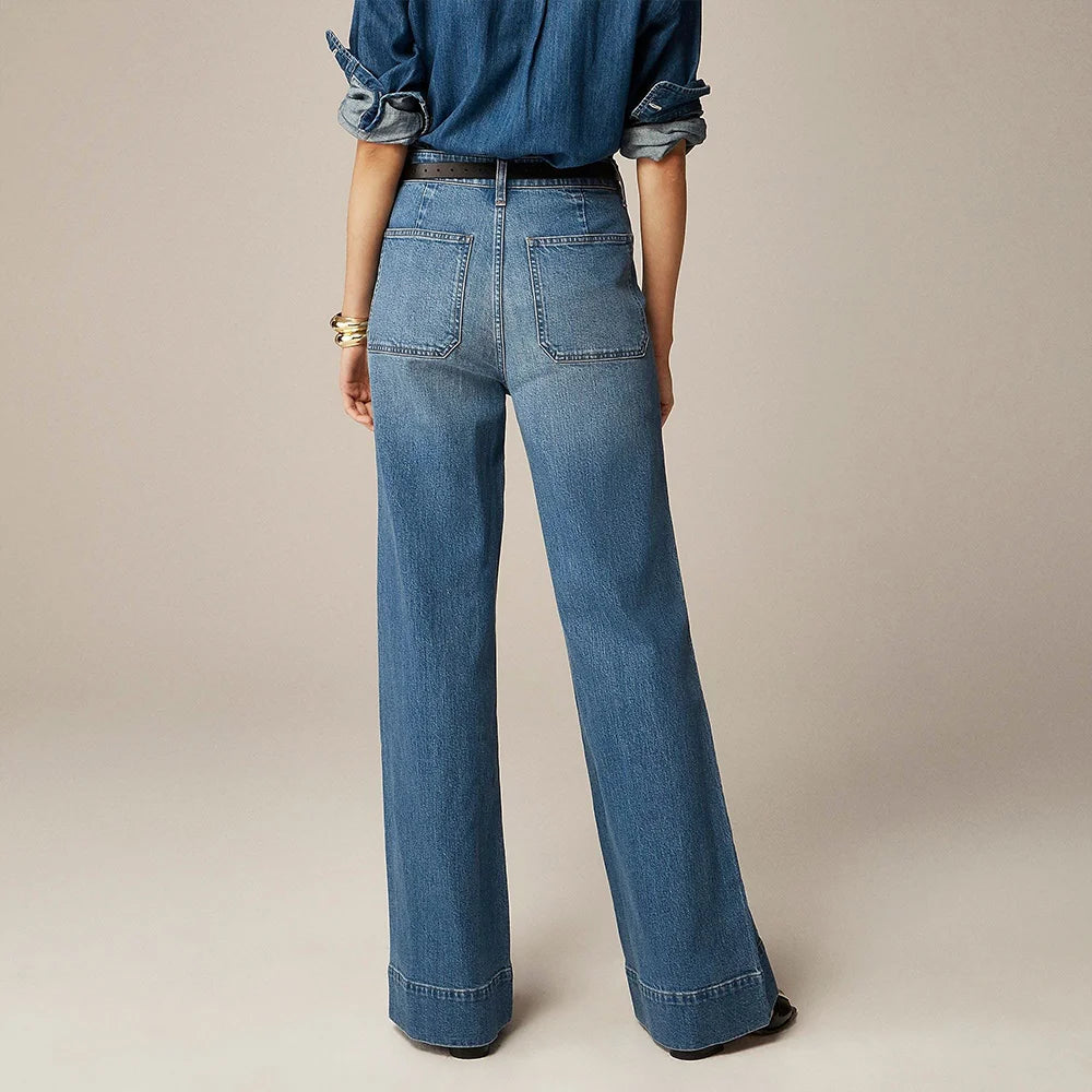 Calça Jeans Cintura Alta