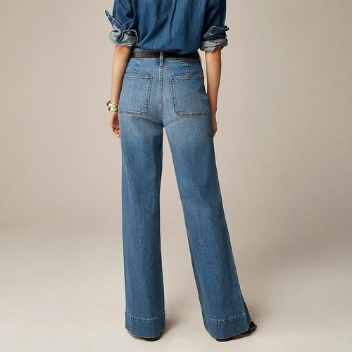 Calça Jeans Cintura Alta