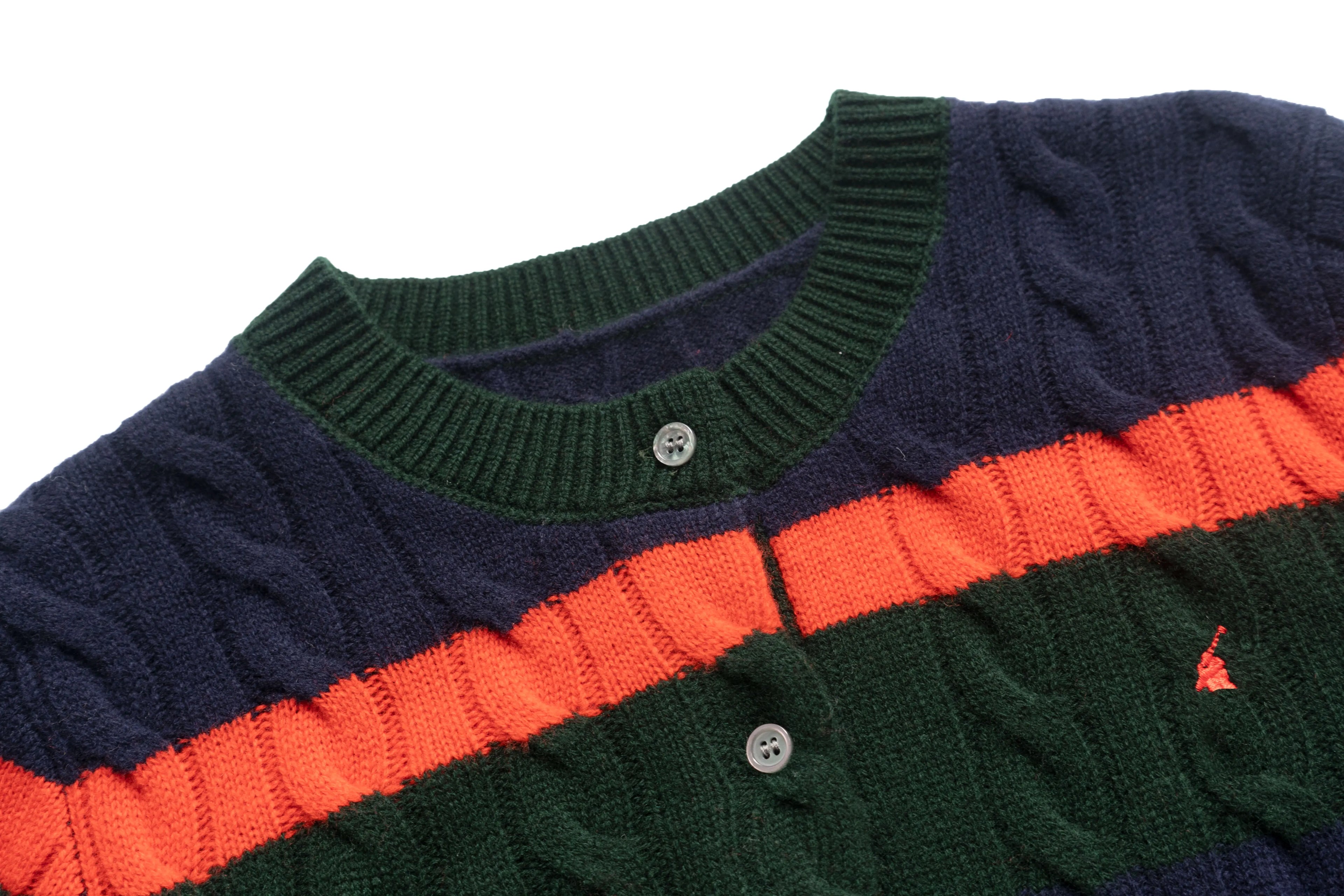 Sweater Vintage 100% Lã
