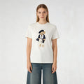 T-Shirt com Estampa de Urso