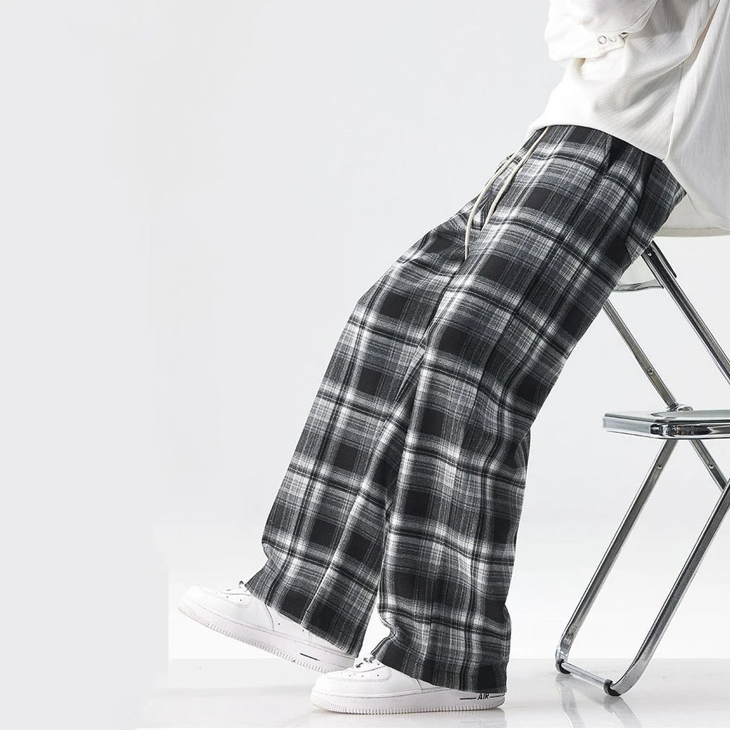 Calça Casual Loose Fit