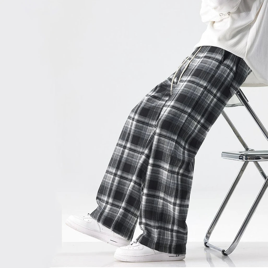 Calça Casual Loose Fit