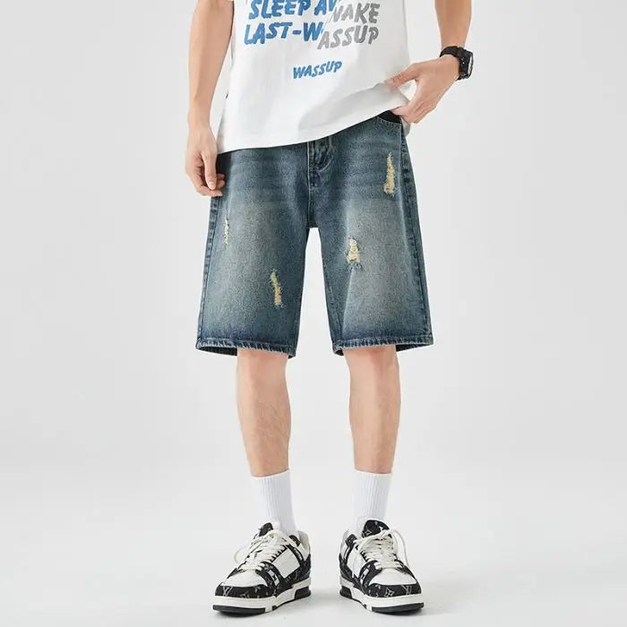 Calção Jeans Básico