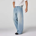 Calça Jeans Perna Larga