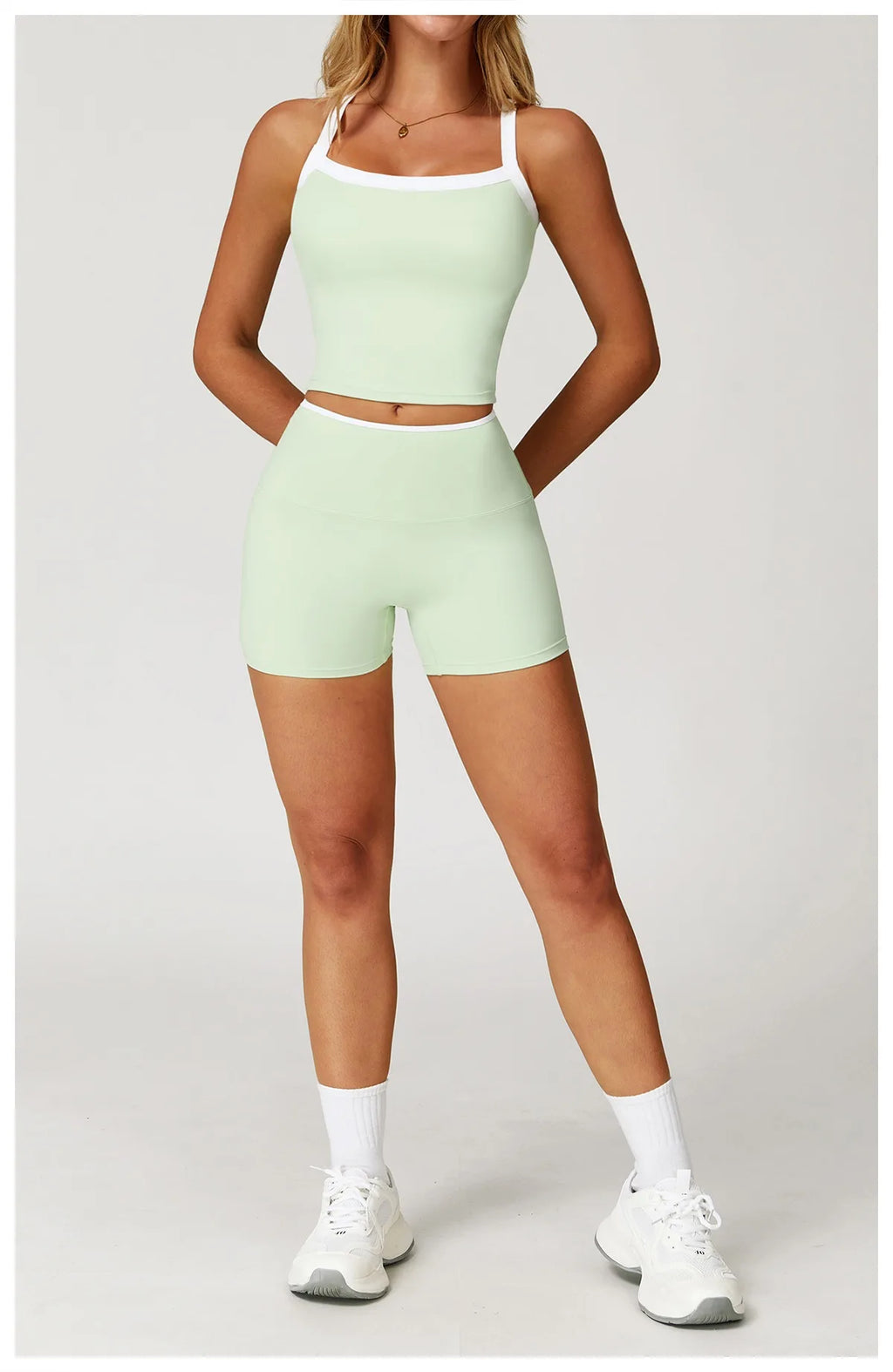 Short Linha de Assinatura