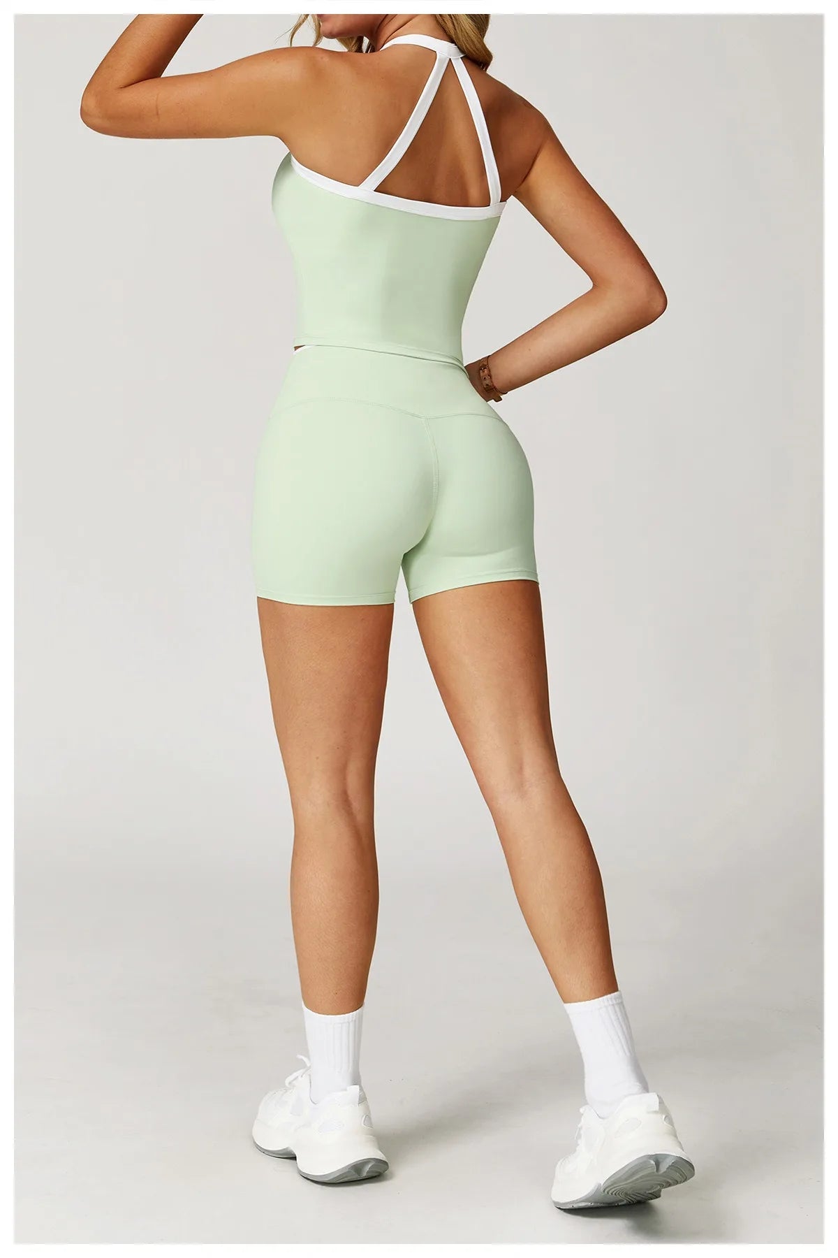 Short Linha de Assinatura