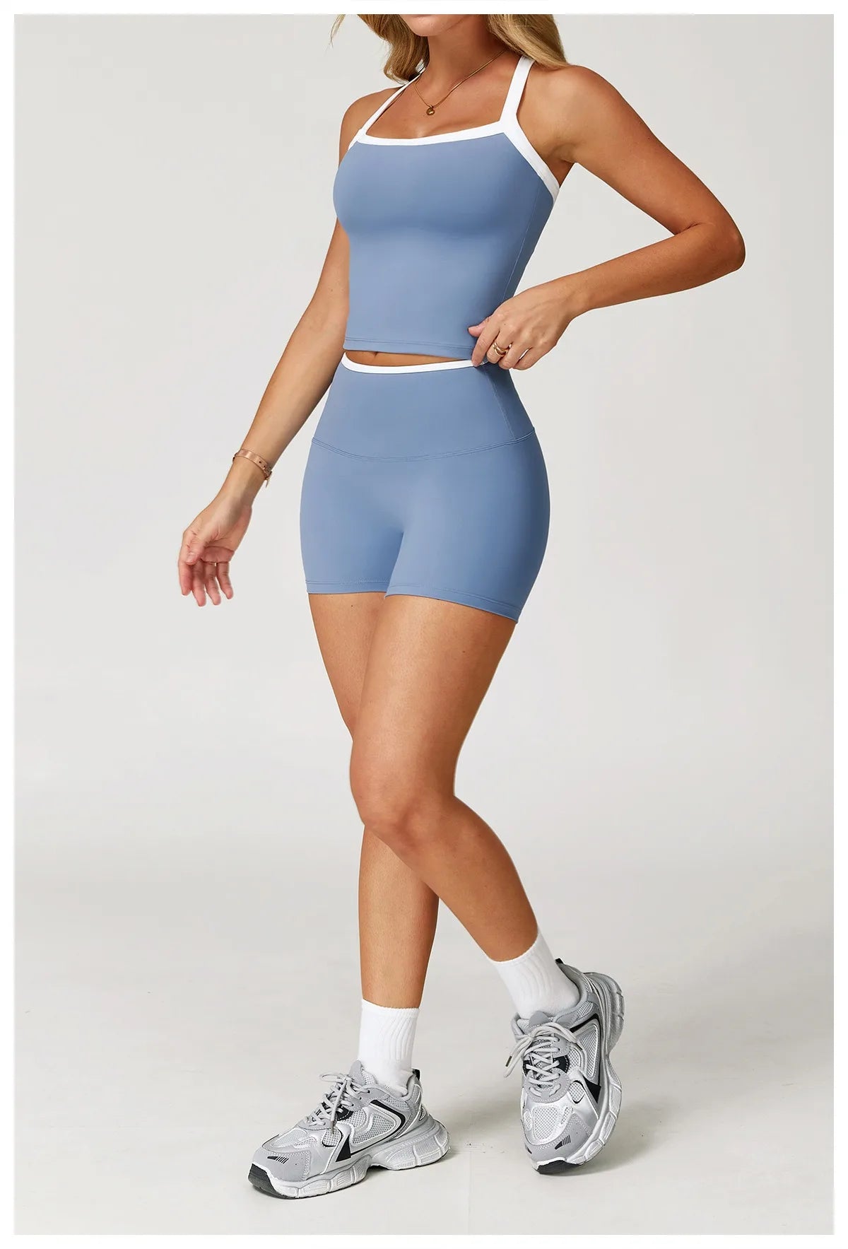 Short Linha de Assinatura