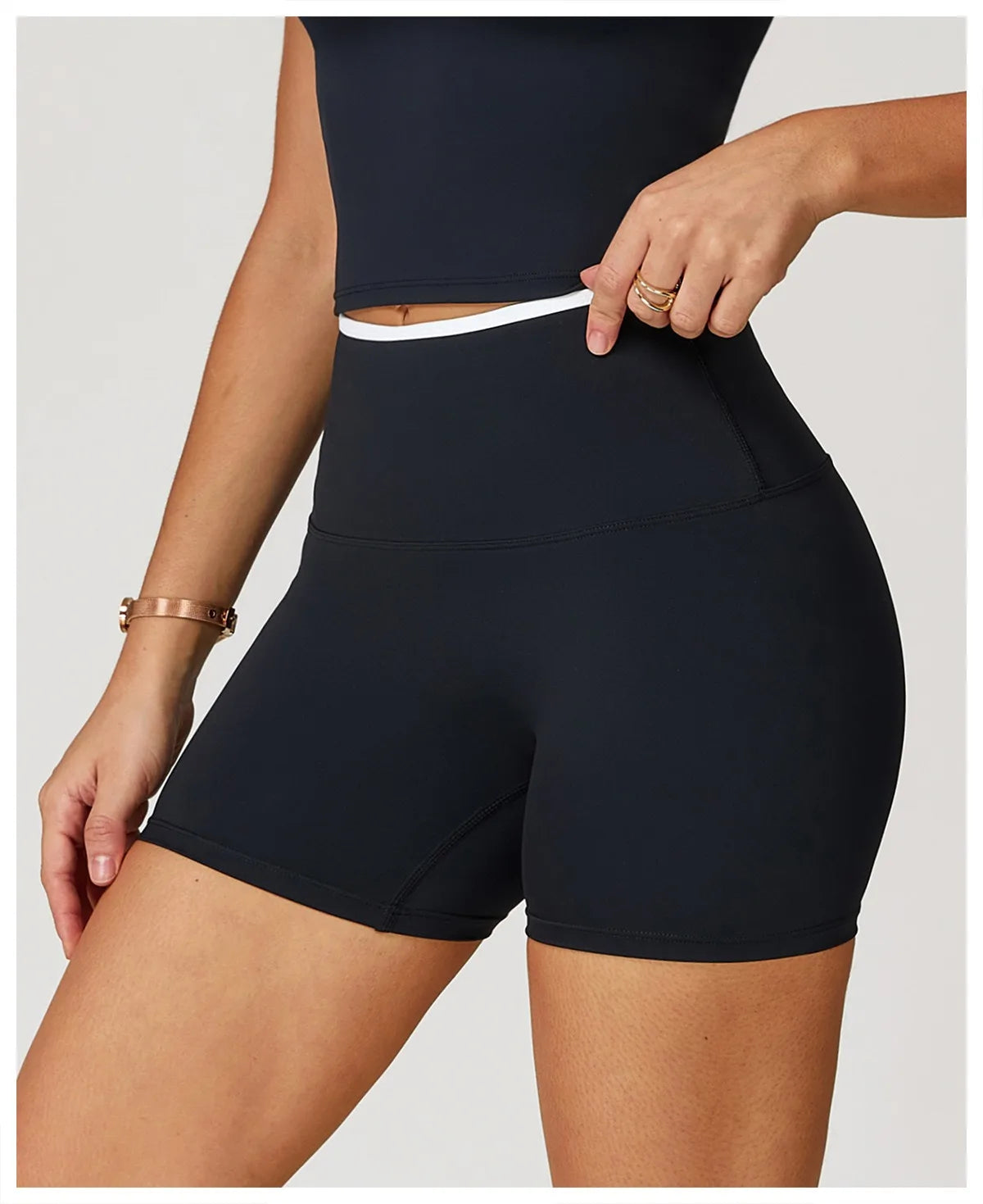 Short Linha de Assinatura