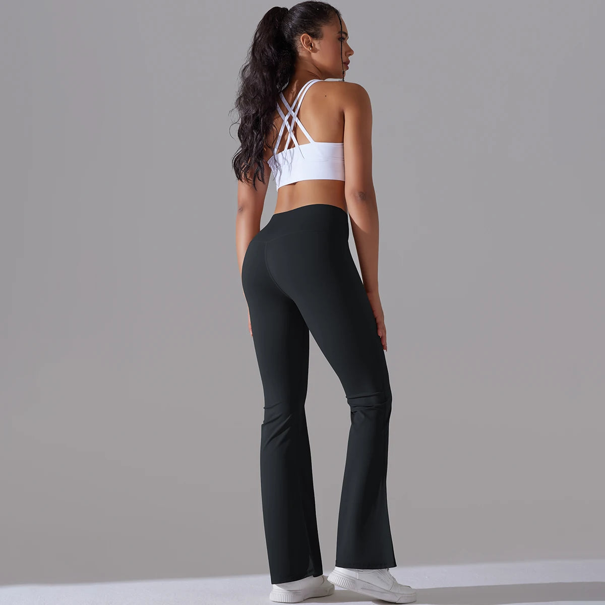 Calça Flare Athletic