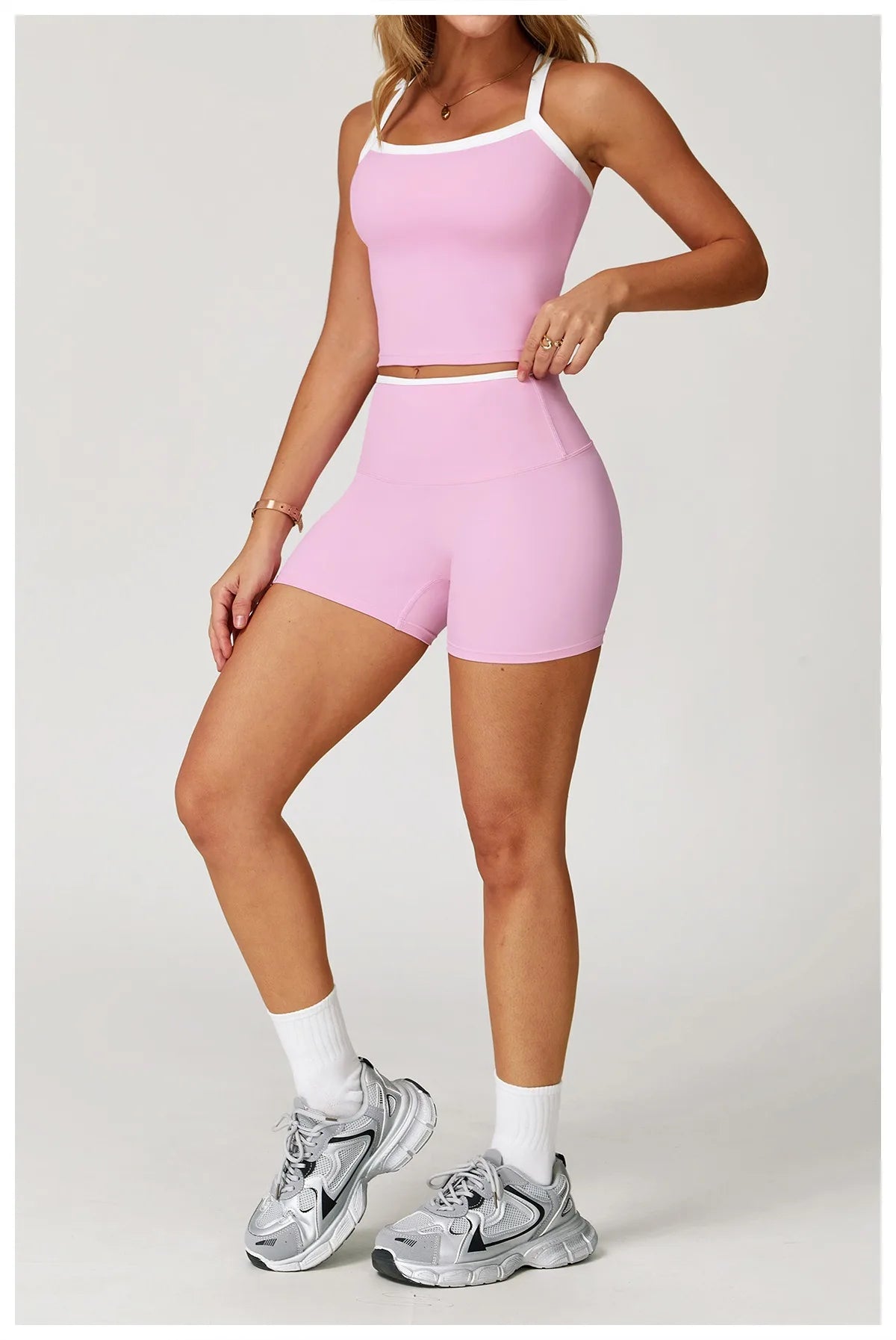 Short Linha de Assinatura